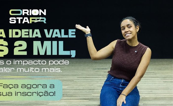 OrionStar irá premiar com R$ 2 mil ideias inovadoras