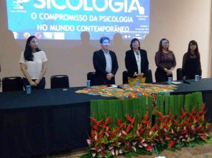 Faculdade FAT participa de solenidade de abertura da 1º Semana de Psicologia