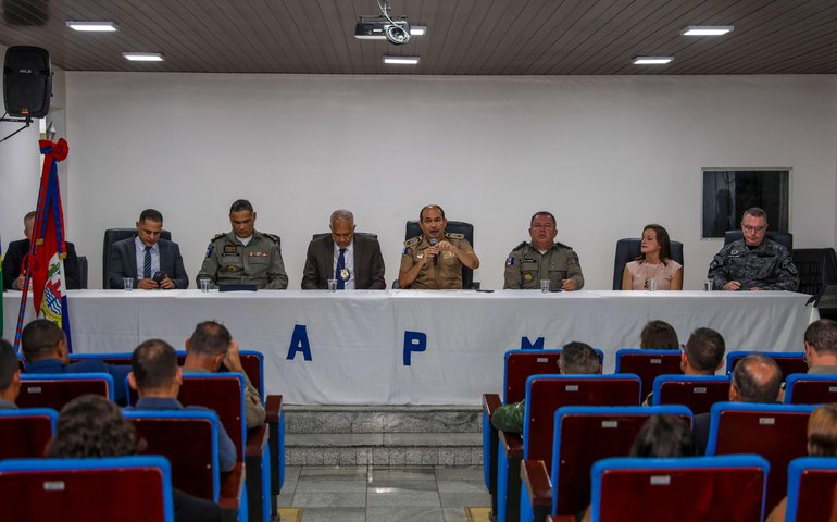 PM forma 35 agentes de segurança no Curso de Contrainteligência