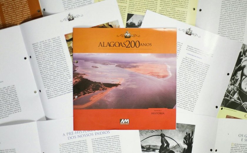 Instituto Arnon de Mello lança obra em comemoração aos 200 anos de Alagoas