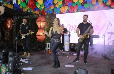 Segunda noite de Live Junina Arroche o Nó é fechada com sucesso em Penedo