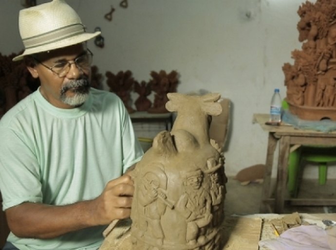 Cenarte abre inscrições para oficina de artesanato em barro