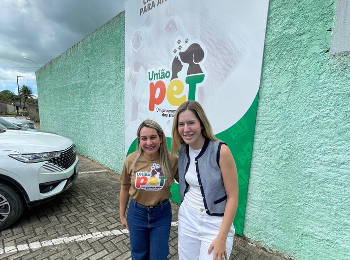 Deputada Cibele Moura propõe comenda para Alane Menezes, idealizadora do projeto União Pet