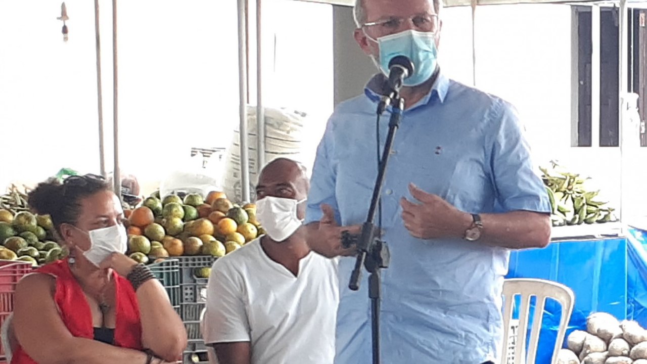 Iteral apoia Feira Agroecológica Novo Jardim