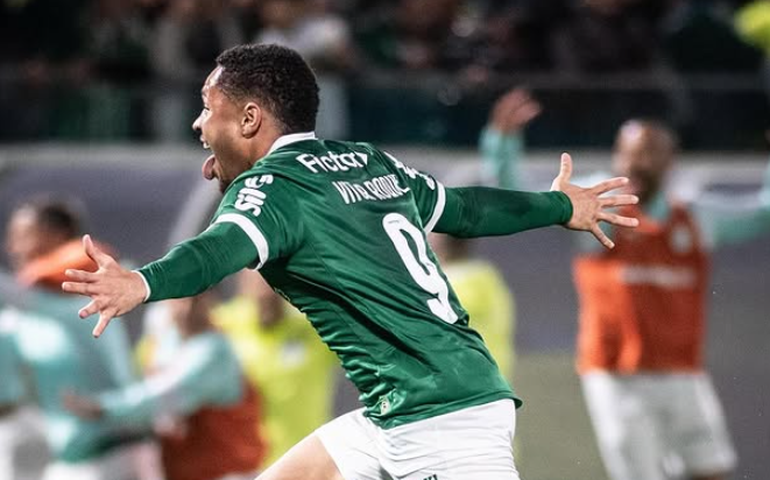 Vitor Roque confia em bom placar do Palmeiras em Lima por 'tranquilidade' na volta