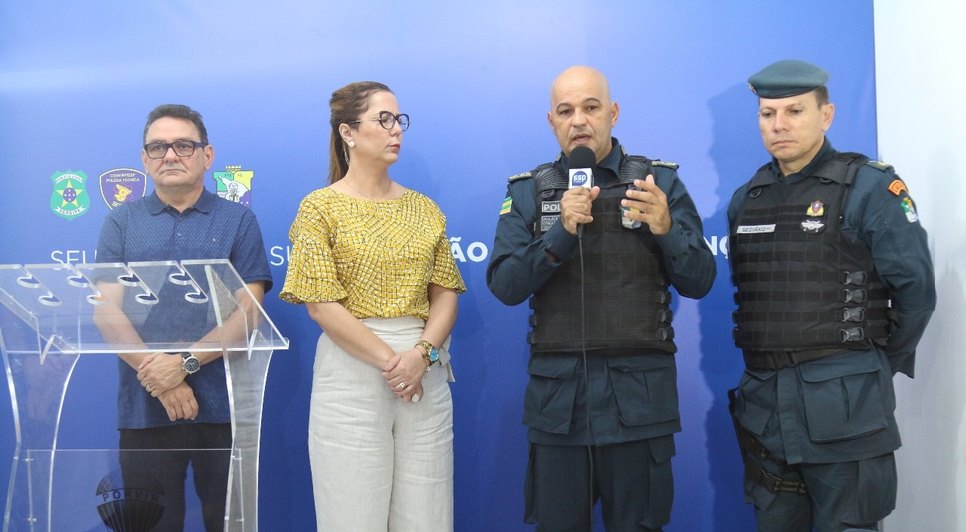 Representantes da ASCOM SSP / Foto: SSP/SE