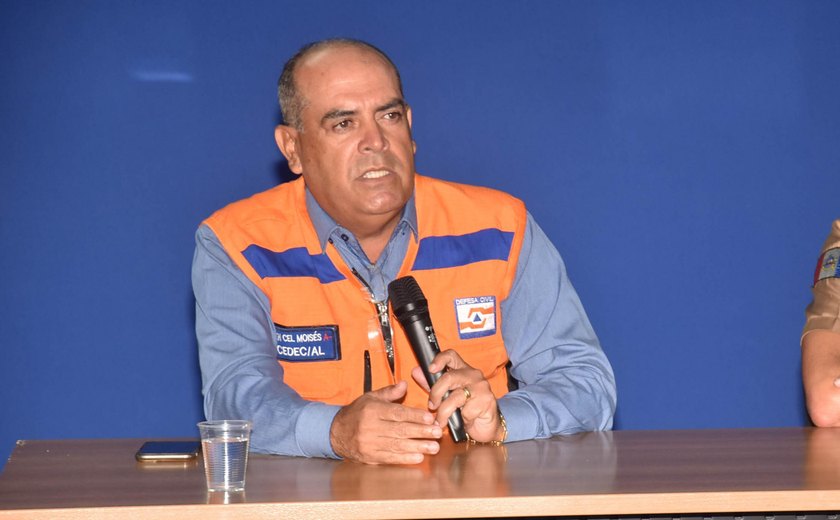 Defesa Civil exige que Braskem realize com urgência estudo de sonar das minas 20, 21 e 29