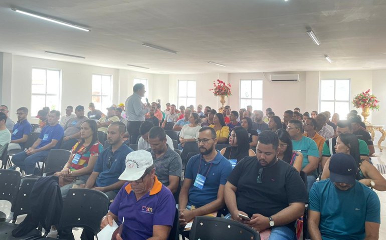 Prefeitura de Traipu oferece capacitação para servidores do administrativo municipal