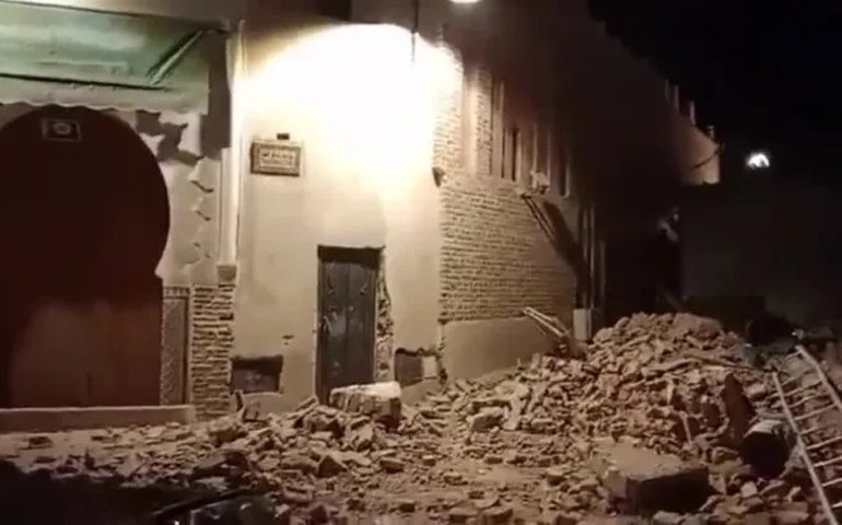 Terremoto de magnitude 6,8 atinge Marrocos; vídeos