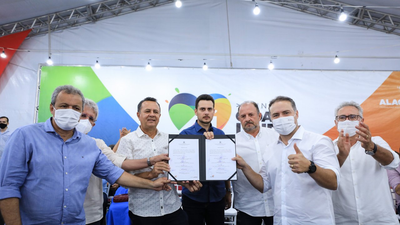 Governo de AL investe R$ 14,6 milhões em obras de infraestrutura viária e urbana em Mata Grande