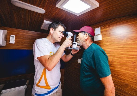 Olhar da Gente leva atendimentos para moradores da comunidade Piabas