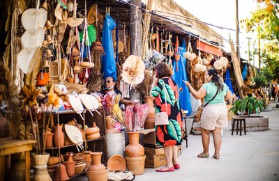 Mercados e feiras funcionam normalmente no feriado da Proclamação da República