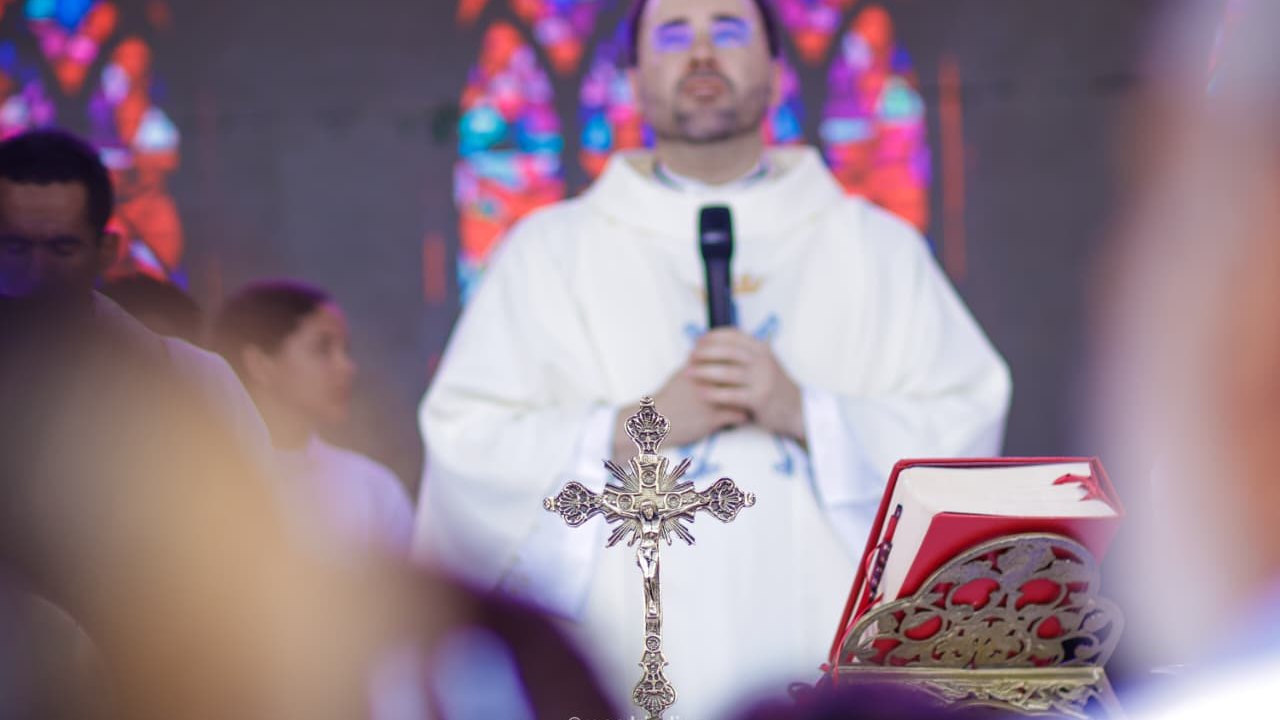 Romaria de Frei Damião encerra com emoção e fé no Santuário de Palmeira dos Índios