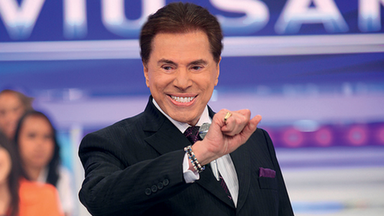 ‘Ator troca muito de mulher’, diz Silvio Santos sobre namorado de Larissa Manoela