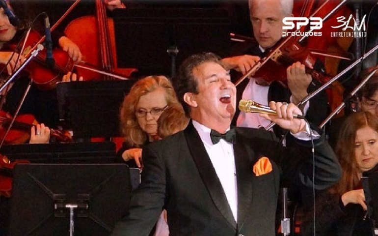 Rick Michel apresenta espetáculo Sinatra Forever em Maceió dia 3 de dezembro