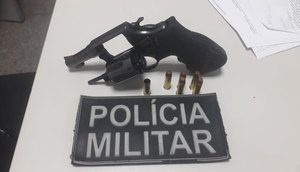 Suspeito de atirar contra companheira é preso em Laranjeiras / Foto: Foto: Polícia Militar/SE