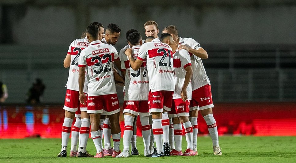 Titulares ficaram em Alagoas se preparando para a Série B / Foto: ASCOM CRB