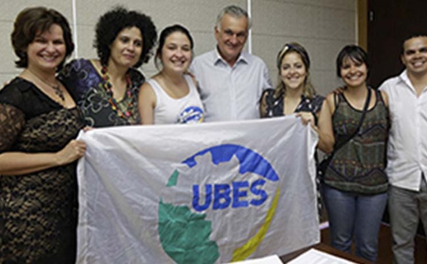 UNE, UBES e MinC se reúnem para debater ações conjuntas