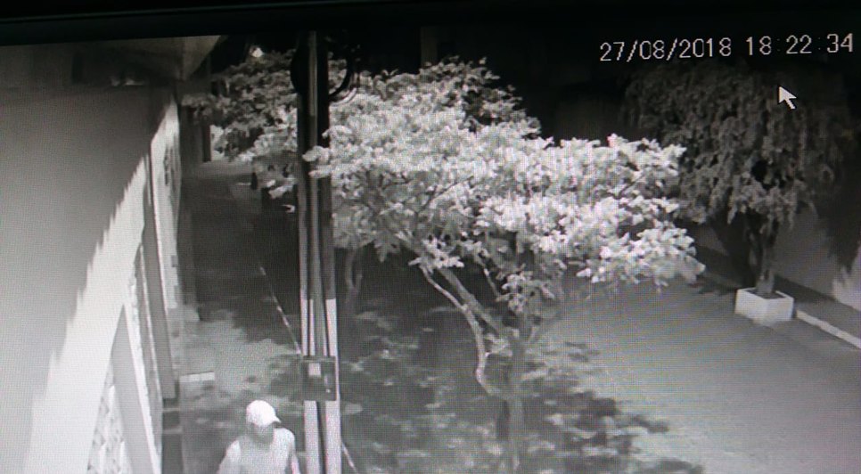 divulgação homem agressão