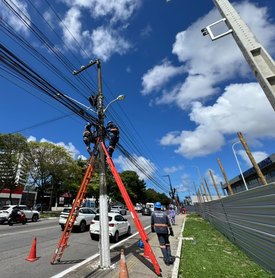 Projeto Poste Limpo avança na parte alta de Maceió