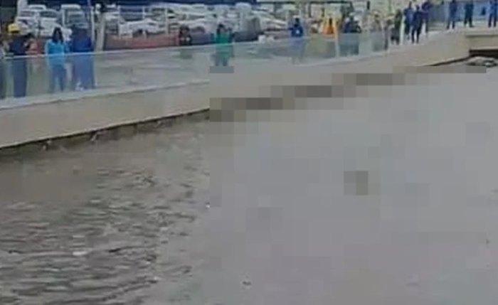 Corpo de um homem aparece boiando no Riacho Salgadinho, em Maceió
