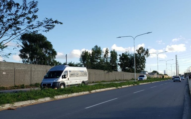 Avenida Ministro Humberto Gomes de Barros está em fase de conclusão