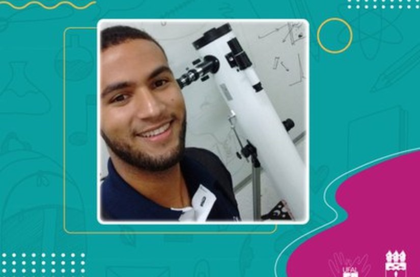 Estudante da Ufal sai da licenciatura para um dos melhores mestrados do país