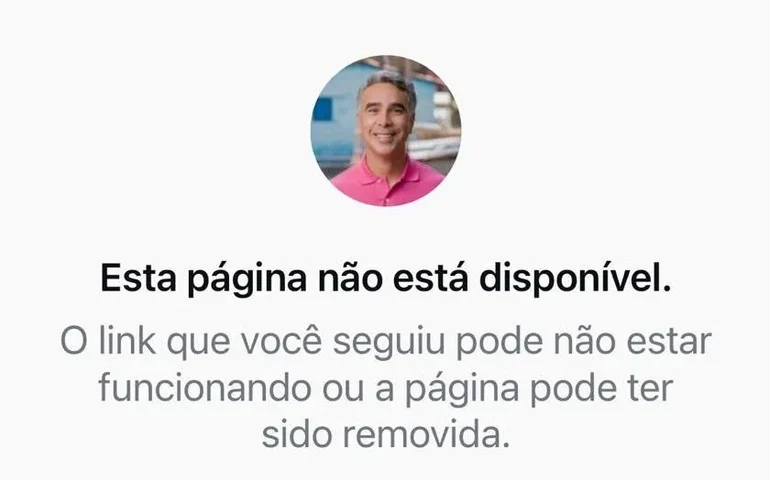 Após descumprir decisão da Justiça, Rafael Brito ficam sem conta no Instagram