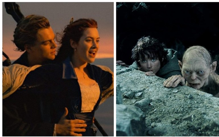 Três longas detêm o recorde de filmes mais premiados no Oscar