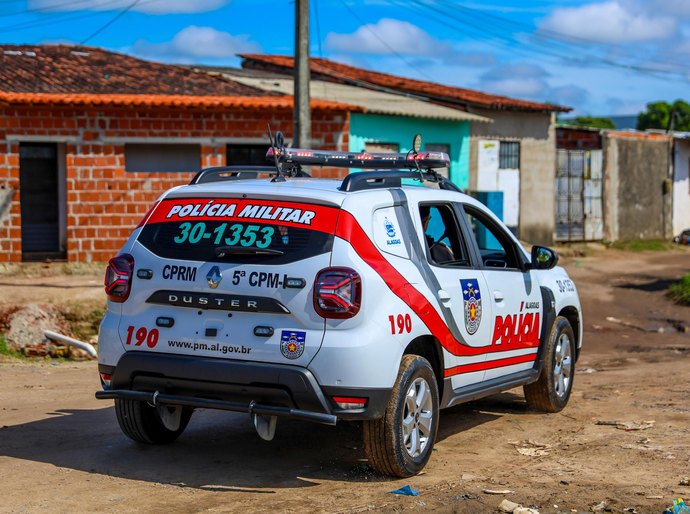 PM prende terceiro suspeito de assassinar adolescente a tiros em 2024, em Maceió