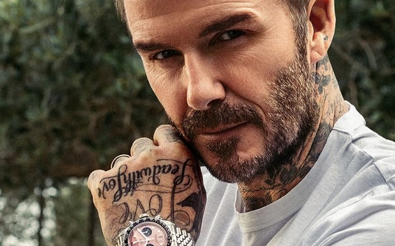 David Beckham exibe músculos e boa forma em vídeo de treino nas redes sociais; assista