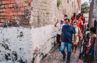 Em dois dias, Defesa Civil cadastra mais de 80 famílias nas áreas de risco