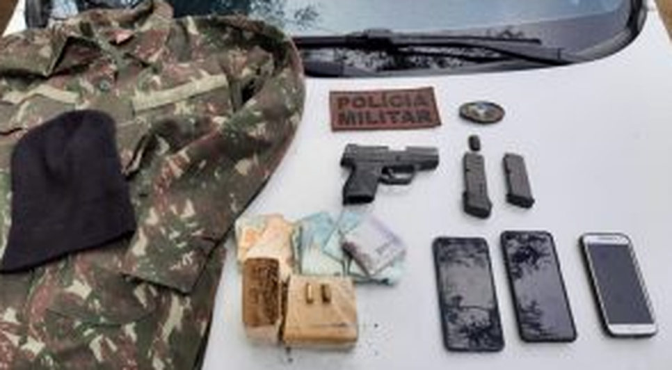 Suspeito de cometer crimes morre após confronto policial em Itabaiana