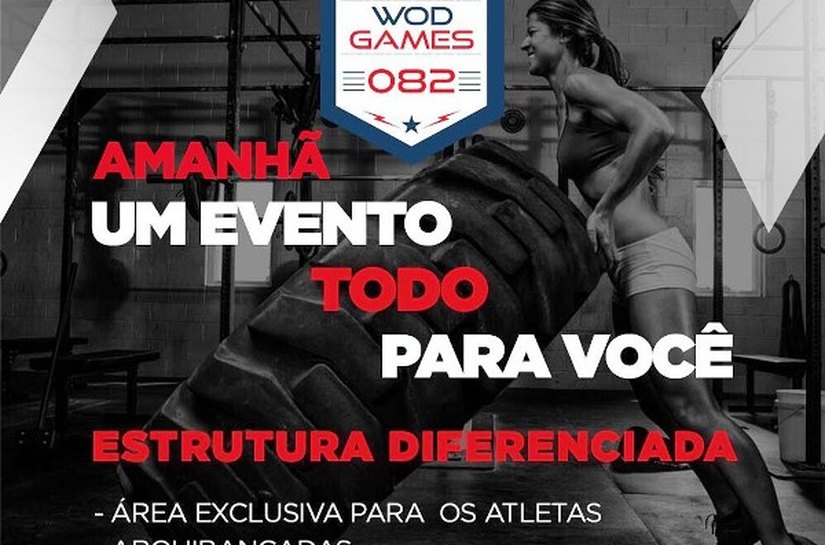 Campeonato de Alta Intensidade de Alagoas acontece neste fim de semana no Parque Shopping
