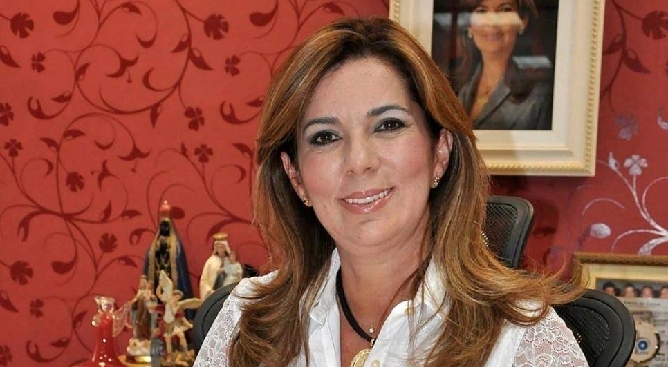 esmeralda Cruz ex prefeita carmopolis