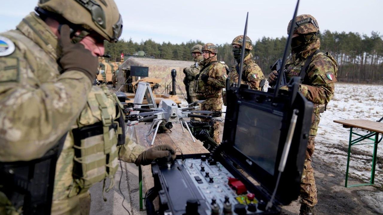Militares ucranianos atribuem à sorte as raras interceptações de drones russos, diz mídia