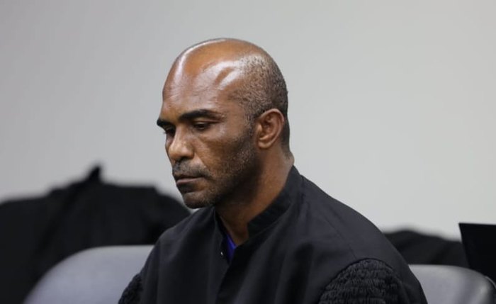 Edvaldo dos Santos confessou o crime cometido em 2020 Edvaldo dos Santos confessou o crime cometido em 2020