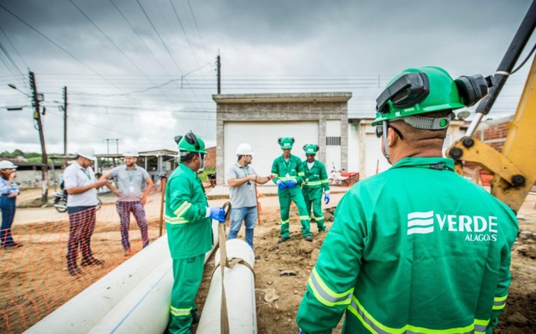Mais Água Alagoas: cinco cidades passam por manutenção de rede de abastecimento na próxima semana