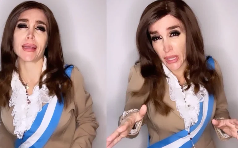 Quem é a comediante Fátima Florez, ex de Javier Milei e imitadora de Cristina Kirchner 