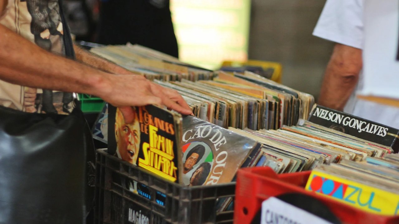 Arapiraca ganha sua 1ª Feira de Discos com 11 expositores de AL neste sábado