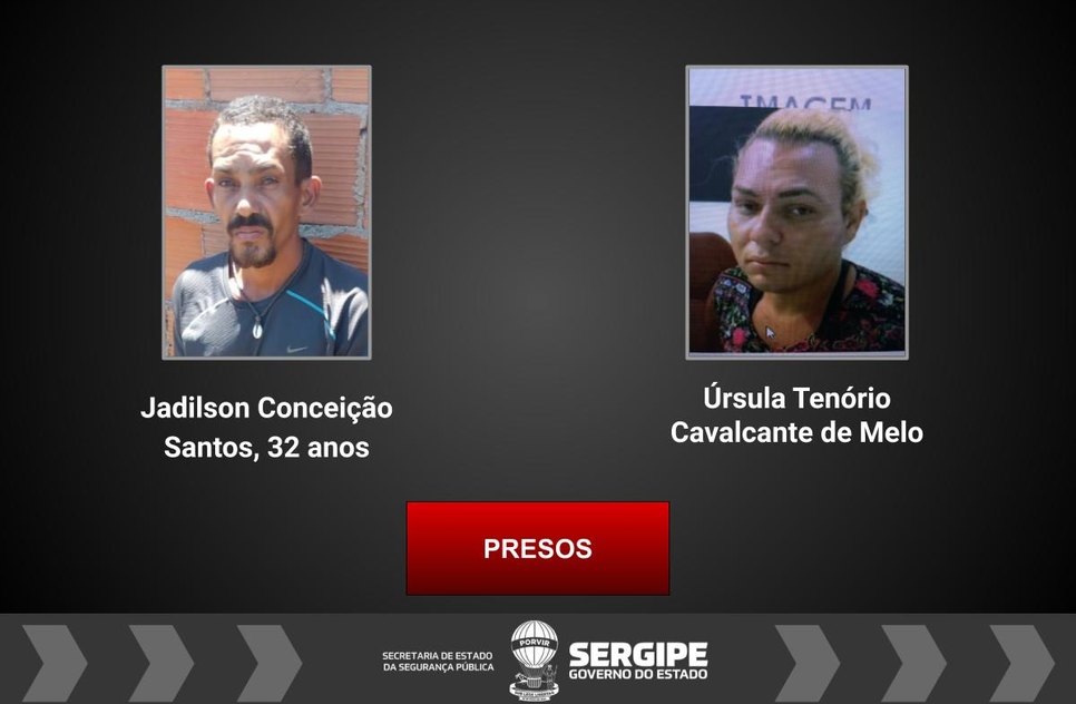 preso casal que esquartejou