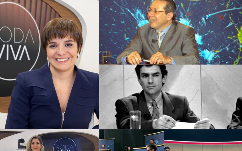 Os 34 anos do programa ‘Roda Viva’, na TV Cultura