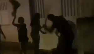 Policial é filmado agredindo homem durante abordagem em Riachão do Dantas; corporação alega desacato