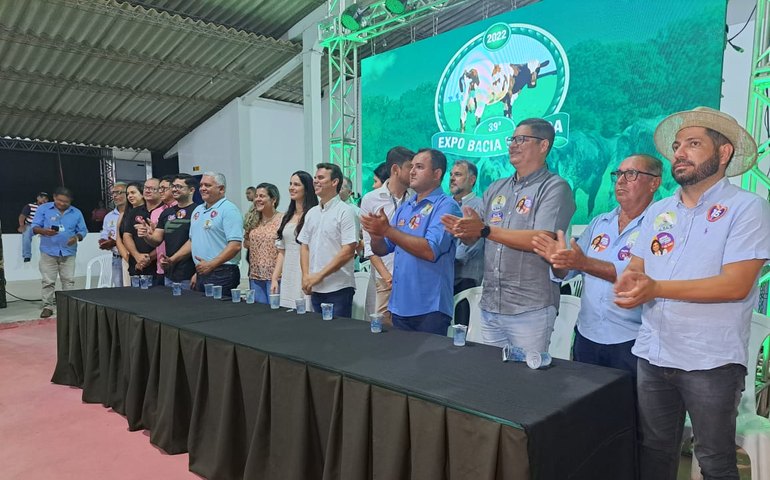 39ª Expo Bacia Leiteira abre oficialmente sua programação de eventos