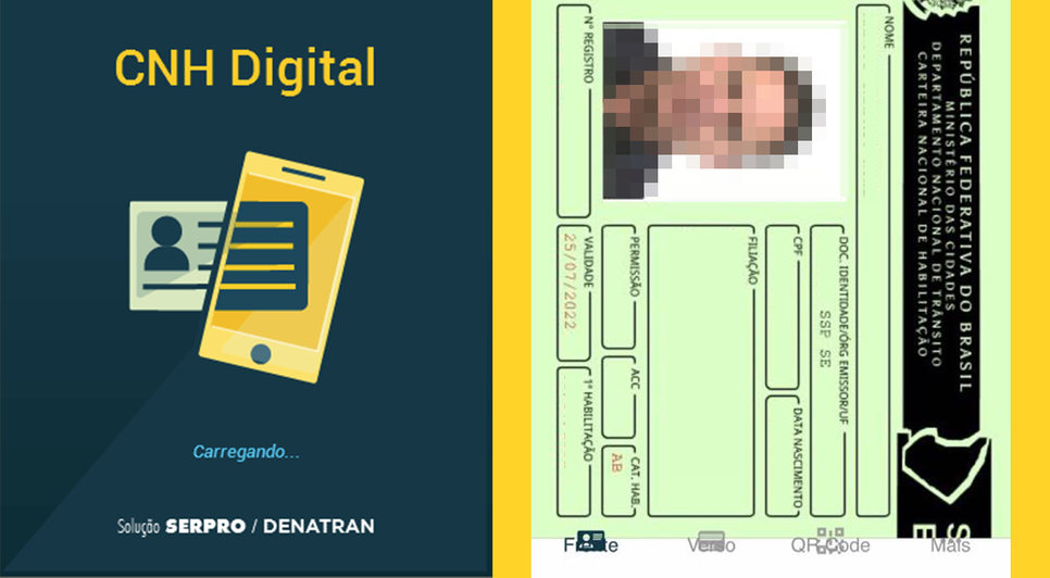 Detran divulga passo a passo para solicitação de CNH Digital  / Foto: 0000000