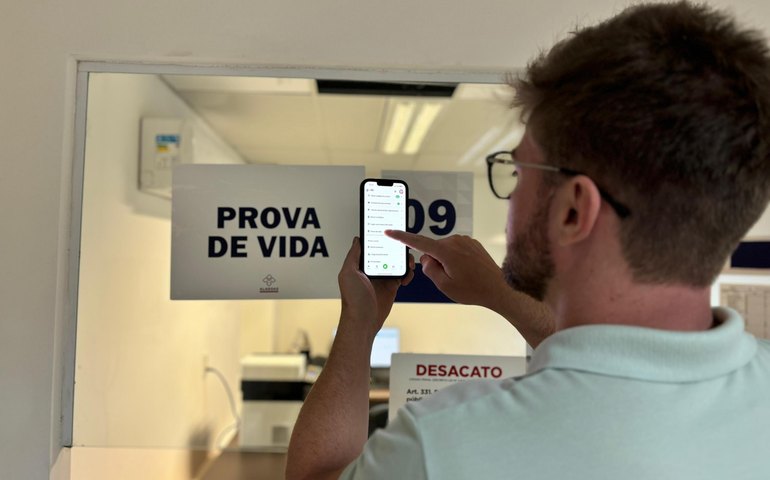 Alagoas Previdência alerta os nascidos em maio para fazer a Prova de Vida Digital