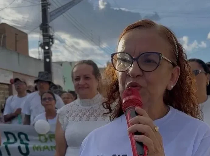 “Paz, Equilíbrio e Saúde Mental”: passeata do Janeiro Branco mobiliza Delmiro Gouveia nesta quinta-feira