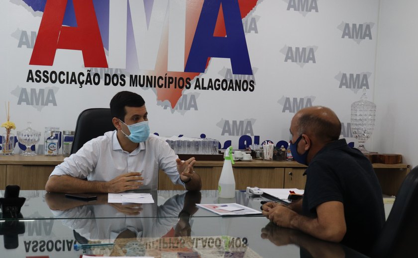 Presidente da AMA anuncia vacinação para Guardas Municipais