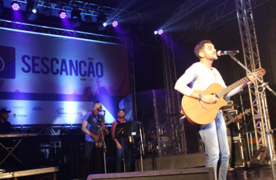 Mostra Sergipana de Música acontece a partir desta quarta-feira em Aracaju / Foto: Foto: Comunicação Sesc