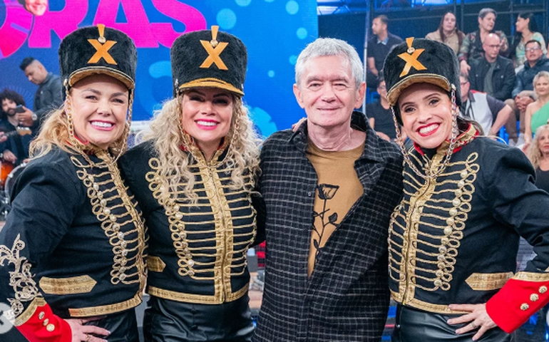 'Altas Horas' traz Sérgio Mallandro e paquitas entre convidados